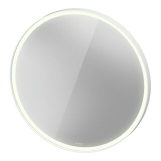 Duravit LED-Lichtspiegel L-Cube 90x90x6,7cm, 24W, w m, Sen., Dimm., wd