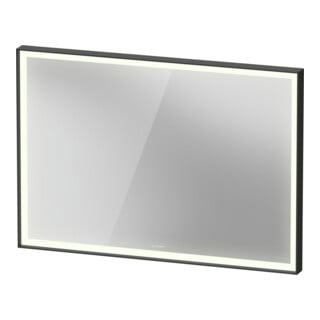 Duravit LED-Lichtspiegel Sensor weiß L-Cube 100x70x6cm, 29W, gra m, Sen., Dimm., wd