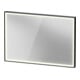 Duravit LED-Lichtspiegel Sensor weiß L-Cube 100x70x6cm, 29W, gra m, Sen., Dimm., wd-1