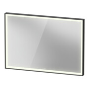 Duravit LED-Lichtspiegel Sensor weiß L-Cube 100x70x6cm, 29W, gra m, Sen., Dimm., wd