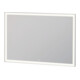 Duravit LED-Lichtspiegel Sensor weiß L-Cube 100x70x6cm, 29W, w m, Sen., Dimm., wandhängend-1