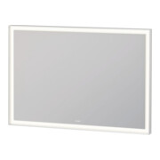 Duravit LED-Lichtspiegel Sensor weiß L-Cube 100x70x6cm, 29W, w m, Sen., Dimm., wandhängend
