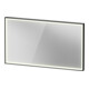 Duravit LED-Lichtspiegel Sensor weiß L-Cube 120x70x6cm, 32W, gra m, Sen., Dimm., wd-1