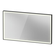 Duravit LED-Lichtspiegel Sensor weiß L-Cube 120x70x6cm, 32W, gra m, Sen., Dimm., wd