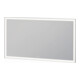 Duravit LED-Lichtspiegel Sensor weiß L-Cube 120x70x6cm, 32W, w m, Sen., Dimm., wandhängend-1
