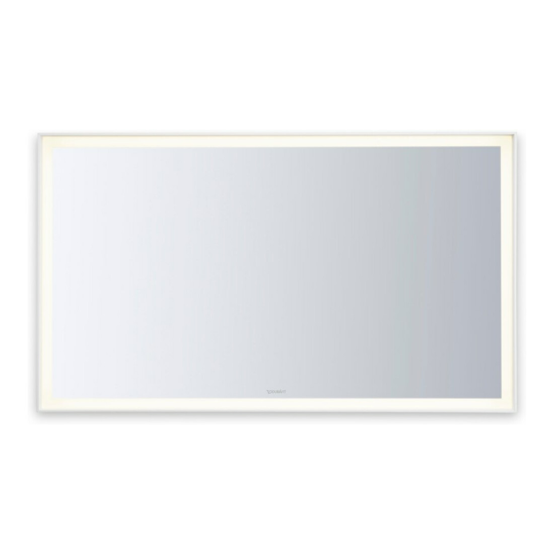 Duravit LED-Lichtspiegel Sensor weiß L-Cube 120x70x6cm, 32W, w m, Sen., Dimm., wandhängend