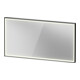 Duravit LED-Lichtspiegel Sensor weiß L-Cube 130x70x6cm, 36W, gra m, Sen., Dimm., wd-1