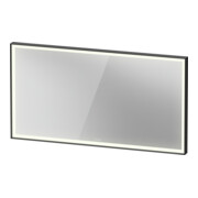 Duravit LED-Lichtspiegel Sensor weiß L-Cube 130x70x6cm, 36W, gra m, Sen., Dimm., wd