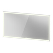 Duravit LED-Lichtspiegel Sensor weiß L-Cube 130x70x6cm, 36W, w m, Sen., Dimm., wandhängend