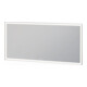 Duravit LED-Lichtspiegel Sensor weiß L-Cube 140x70x6cm, 36W, gra m, Sen., Dimm., wd-1