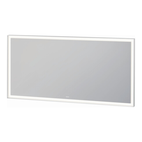 Duravit LED-Lichtspiegel Sensor weiß L-Cube 140x70x6cm, 36W, gra m, Sen., Dimm., wd