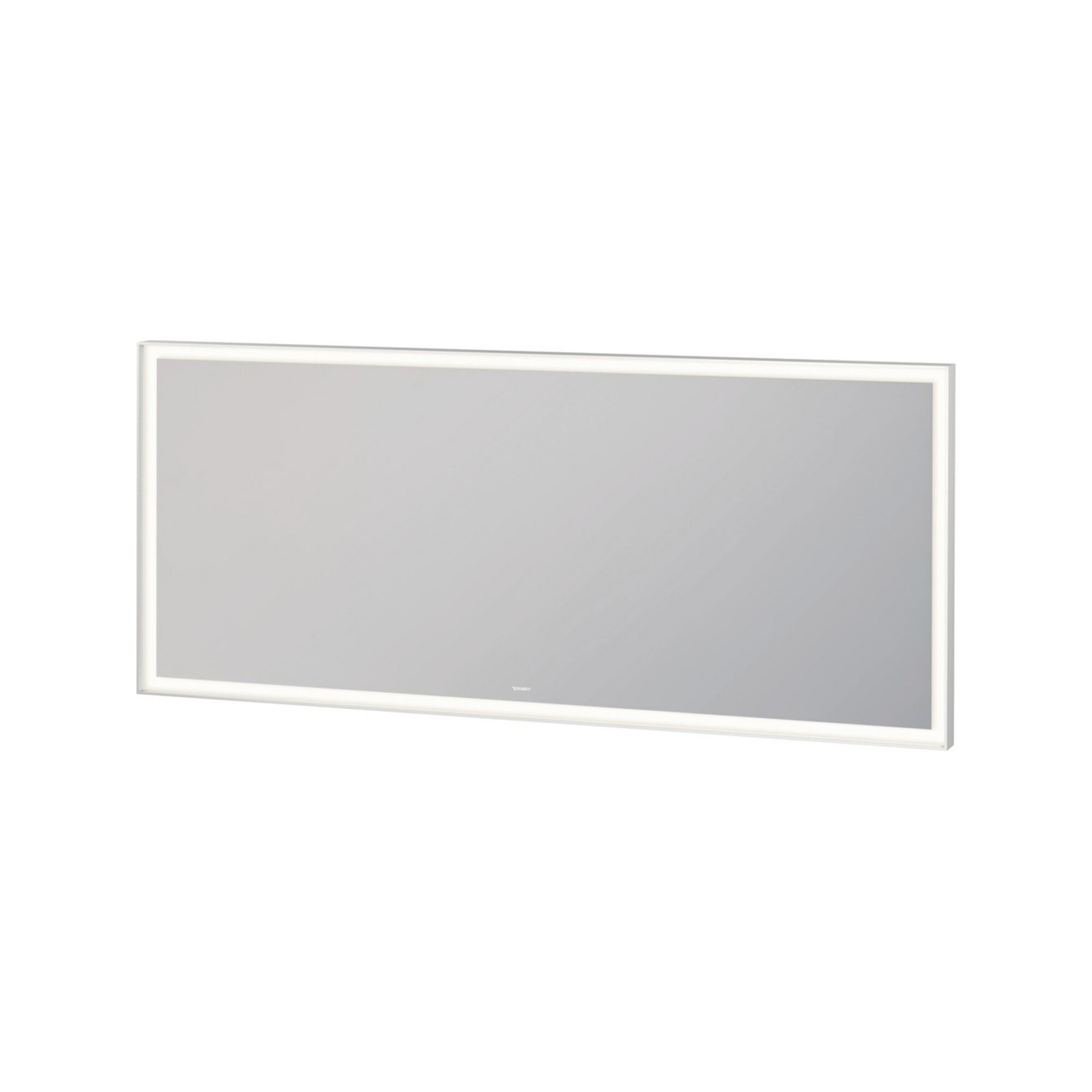 Duravit LED-Lichtspiegel Sensor weiß L-Cube 160x70x6cm, 41W, gra m, Sen., Dimm., wd