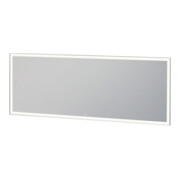 Duravit LED-Lichtspiegel Sensor weiß L-Cube 180x70x6cm, 44W, w m, Sen., Dimm., wandhängend