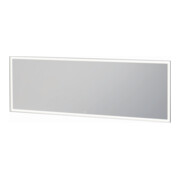 Duravit LED-Lichtspiegel Sensor weiß L-Cube 200x70x6cm, 48 W, gra m, Sen., Dimm., wd