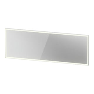 Duravit LED-Lichtspiegel Sensor weiß L-Cube 200x70x6cm, 48 W, w m, Sen., Dimm., wd