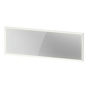 Duravit LED-Lichtspiegel Sensor weiß L-Cube 200x70x6cm, 48 W, w m, Sen., Dimm., wd