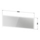 Duravit LED-Lichtspiegel Sensor weiß L-Cube 200x70x6cm, 48 W, w m, Sen., Dimm., wd-3