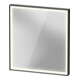 Duravit LED-Lichtspiegel Sensor weiß L-Cube 65x70x6,7cm, 23W, gra m, Sen., Dimm., wd-1