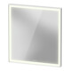 Duravit LED-Lichtspiegel Sensor weiß L-Cube 65x70x6,7cm, 23W, w m, Sen., Dimm., wd-1