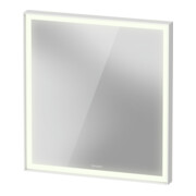 Duravit LED-Lichtspiegel Sensor weiß L-Cube 65x70x6,7cm, 23W, w m, Sen., Dimm., wd