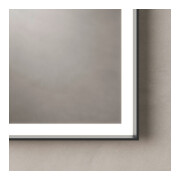 Duravit LED-Lichtspiegel Sensor weiß L-Cube 80x70x6,7cm, 24W, gra m, Sen., Dimm., wd-4