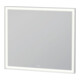 Duravit LED-Lichtspiegel Sensor weiß L-Cube 80x70x6,7cm, 24W, w m, Sen., Dimm., wd-1