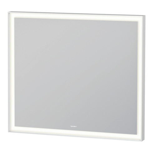 Duravit LED-Lichtspiegel Sensor weiß L-Cube 80x70x6,7cm, 24W, w m, Sen., Dimm., wd
