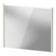 Duravit LED Miroir D-Code 2.0 80x70x5 cm, 6 W, vert ma, éclairage haut-1