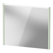 Duravit LED Miroir D-Code 2.0 80x70x5 cm, 6 W, vert ma, éclairage haut