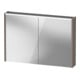 Duravit LED-Miroir D-Code 2.0 m SD T J 2 T, éclairage froid, 100x70x14,8 cm, bas. ma-1