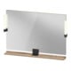 Duravit LED-Spiegel 9 W Sivida 105x65x3,6cm, E Ma., Leu., au, stl, G sw-1