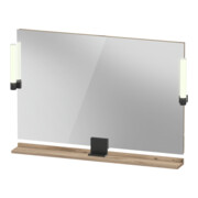 Duravit LED-Spiegel 9 W Sivida 105x65x3,6cm, E Ma., Leu., au, stl, G sw