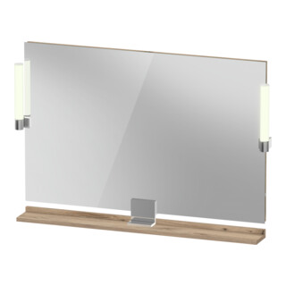Duravit LED-Spiegel 9 W Sivida 105x65x3,6cm, E Marm, Leu., au, stl, G c
