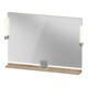 Duravit LED-Spiegel 9 W Sivida 105x65x3,6cm, E Marm, Leu., au, stl, G c-1