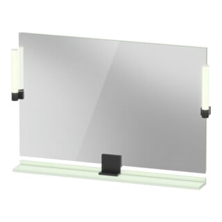 Duravit LED-Spiegel 9 W Sivida 105x65x3,6cm, gr. m, Leu., au, stl, G sw