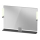 Duravit LED-Spiegel 9 W Sivida 105x65x3,6cm, gra m, Leu., au, stl, G c-1