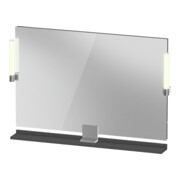 Duravit LED-Spiegel 9 W Sivida 105x65x3,6cm, gra m, Leu., au, stl, G c