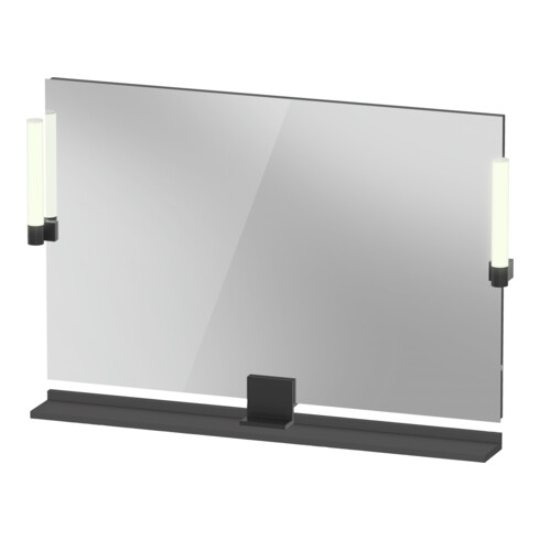 Duravit LED-Spiegel 9 W Sivida 105x65x3,6cm, gra m, Leu., au, stl, G sw