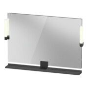 Duravit LED-Spiegel 9 W Sivida 105x65x3,6cm, gra m, Leu., au, stl, G sw