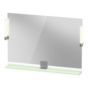 Duravit LED-Spiegel 9 W Sivida 105x65x3,6cm, grün m, Leu., au, stl, G c