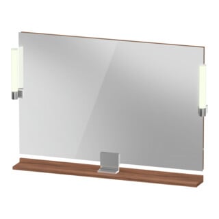 Duravit LED-Spiegel 9 W Sivida 105x65x3,6cm, N N, Leu., au, stl, G chr