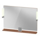 Duravit LED-Spiegel 9 W Sivida 105x65x3,6cm, N N, Leu., au, stl, G chr-1