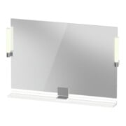 Duravit LED-Spiegel 9 W Sivida 105x65x3,6cm, w g, Leu., au, stl, G chr
