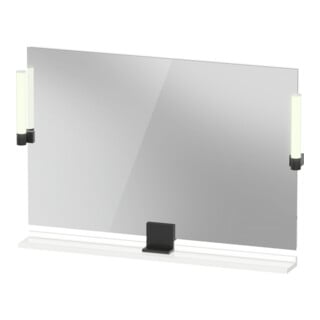 Duravit LED-Spiegel 9 W Sivida 105x65x3,6cm, w g, Leu., au, stl, Gr. sw