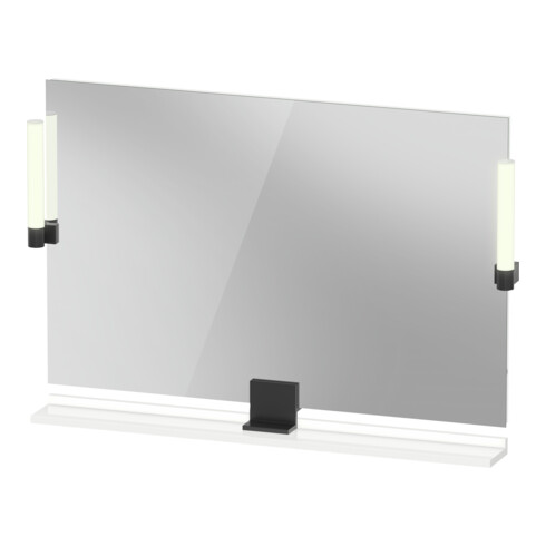 Duravit LED-Spiegel 9 W Sivida 105x65x3,6cm, w g, Leu., au, stl, Gr. sw