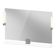 Duravit LED-Spiegel 9 W Sivida 105x65x3,6cm, w m, Leu., au, stl, G chr