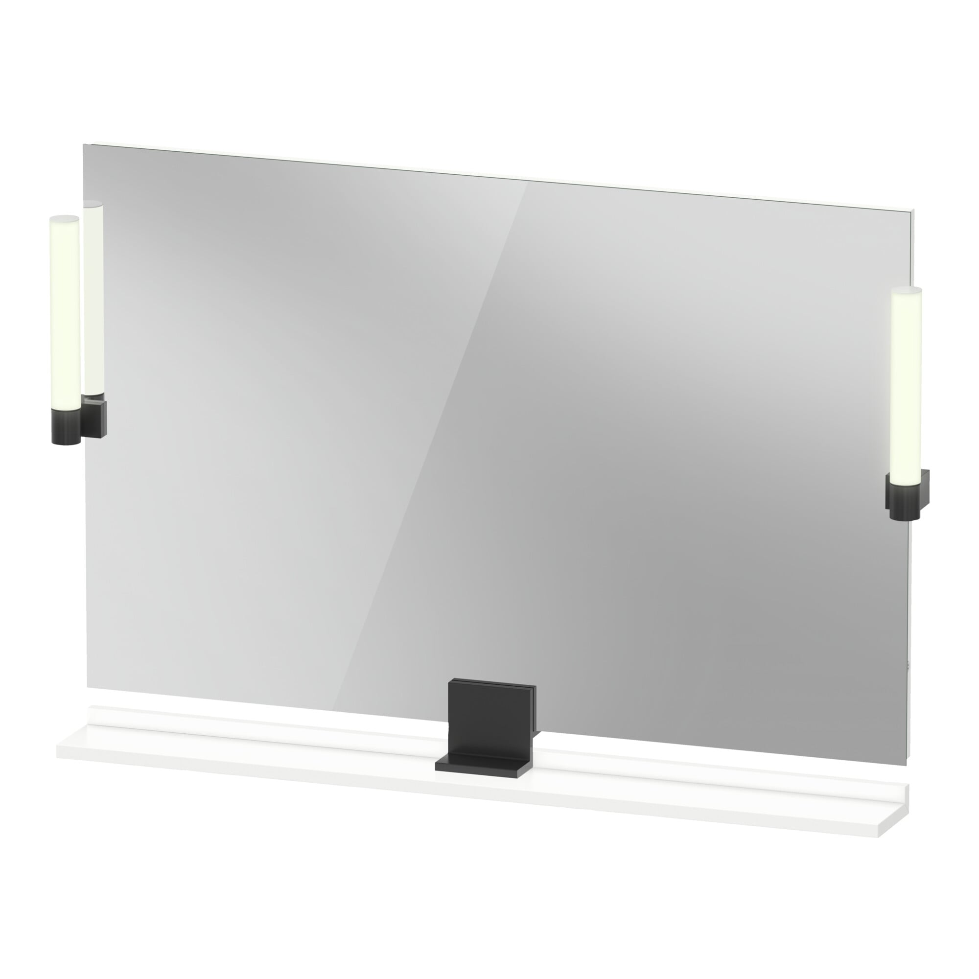 Duravit LED-Spiegel 9 W Sivida 105x65x3,6cm, w m, Leu., au, stl, Gr. sw