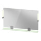 Duravit LED-Spiegel 9 W Sivida 125x65x3,6mm, gr. m, Leu., au, stl, G c-1
