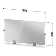 Duravit LED-Spiegel 9 W Sivida 125x65x3,6mm, gr. m, Leu., au, stl, G c-4