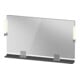Duravit LED-Spiegel 9 W Sivida 125x65x3,6mm, gra m, Leu., au, stl, G c-1